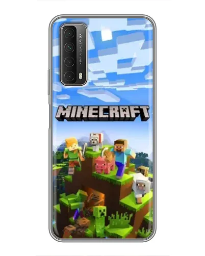Чохол для Huawei P Smart 2021 з картинкою «Minecraft класичний світ» Чохол для Huawei P Smart 2021 з картинкою «Minecraft класичний світ»