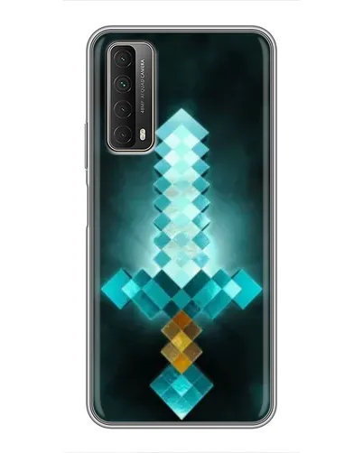 Чохол для Huawei P Smart 2021 з картинкою «Алмазний меч неон» Чохол для Huawei P Smart 2021 з картинкою «Алмазний меч неон»