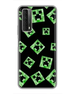 Чохол для Huawei P Smart 2021 з картинкою «Паттерн з кріперами»