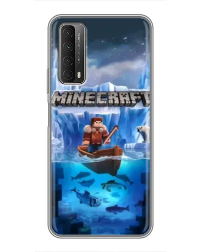 Чохол для Huawei P Smart 2021 з картинкою «Minecraft льодянийсвіт» Чохол для Huawei P Smart 2021 з картинкою «Minecraft льодянийсвіт»