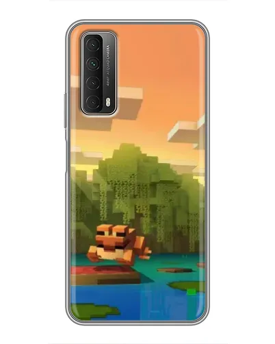 Чохол для Huawei P Smart 2021 з картинкою «Майнкрафт захід сонця» Чохол для Huawei P Smart 2021 з картинкою «Майнкрафт захід сонця»