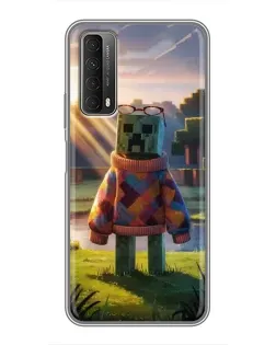 Чохол для Huawei P Smart 2021 з картинкою «Кріпер у светрі»