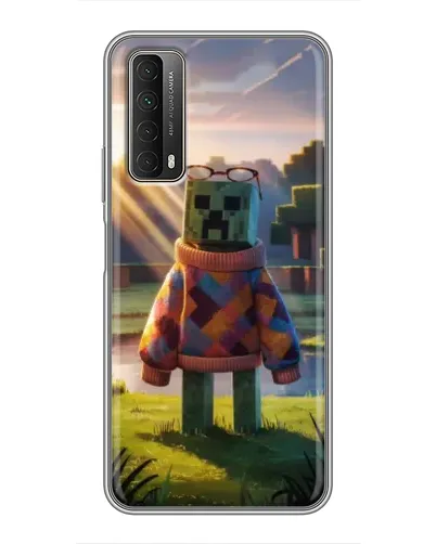 Чохол для Huawei P Smart 2021 з картинкою «Кріпер у светрі» Чохол для Huawei P Smart 2021 з картинкою «Кріпер у светрі»