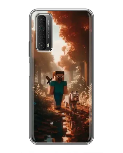 Чохол для Huawei P Smart 2021 з картинкою «Стів у лісі» Чохол для Huawei P Smart 2021 з картинкою «Стів у лісі»