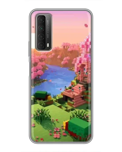 Чохол для Huawei P Smart 2021 з картинкою «Рожеве дерево Minecraft» Чохол для Huawei P Smart 2021 з картинкою «Рожеве дерево Minecraft»