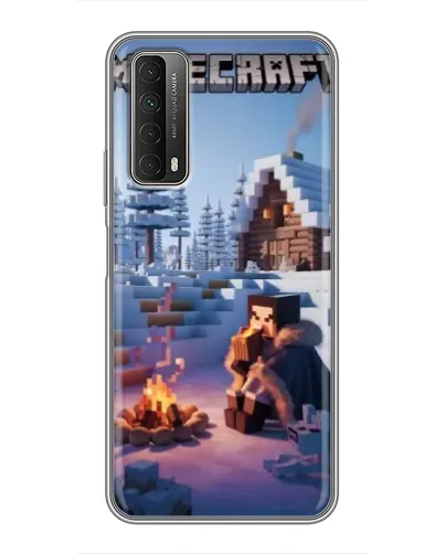 Чохол для Huawei P Smart 2021 з картинкою «Зимовий Minecraft» Чохол для Huawei P Smart 2021 з картинкою «Зимовий Minecraft»