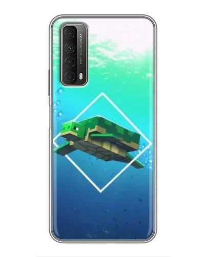Чехол для Huawei P Smart 2021 с картинкой «Черепаха Minecraft» Чехол для Huawei P Smart 2021 с картинкой «Черепаха Minecraft»