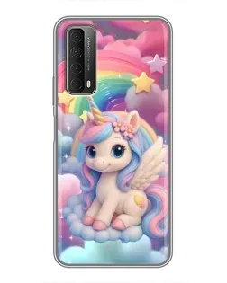 Чехол для Huawei P Smart 2021 с картинкой «Маленький единорог» Чехол для Huawei P Smart 2021 с картинкой «Маленький единорог»
