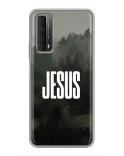 Чехол для Huawei P Smart 2021 с картинкой «Свет в тумане»