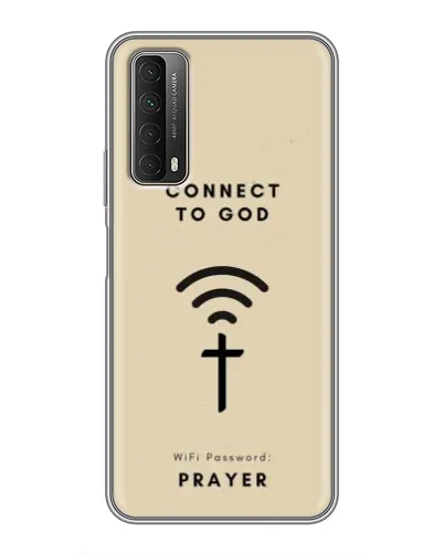 Чехол для Huawei P Smart 2021 с картинкой «Молитва Connect» Чехол для Huawei P Smart 2021 с картинкой «Молитва Connect»