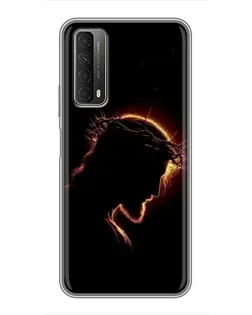 Чехол для Huawei P Smart 2021 с картинкой «Терновый венец» Чехол для Huawei P Smart 2021 с картинкой «Терновый венец»