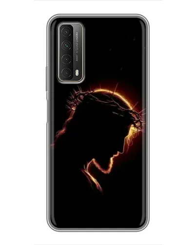 Чехол для Huawei P Smart 2021 с картинкой «Терновый венец» Чехол для Huawei P Smart 2021 с картинкой «Терновый венец»