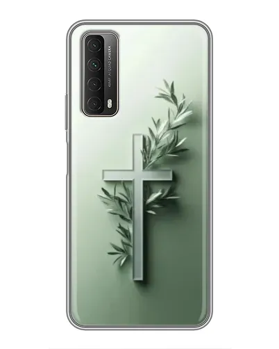 Чехол для Huawei P Smart 2021 с картинкой «Оливковая ветвь» Чехол для Huawei P Smart 2021 с картинкой «Оливковая ветвь»