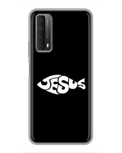 Чехол для Huawei P Smart 2021 с картинкой «Рыба Jesus» Чехол для Huawei P Smart 2021 с картинкой «Рыба Jesus»