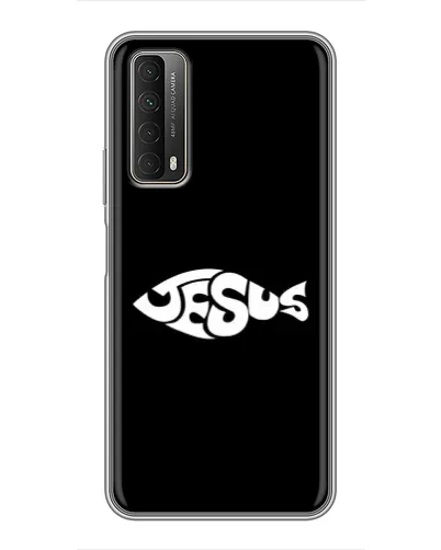 Чехол для Huawei P Smart 2021 с картинкой «Рыба Jesus» Чехол для Huawei P Smart 2021 с картинкой «Рыба Jesus»