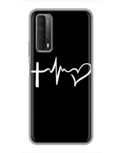Чехол для Huawei P Smart 2021 с картинкой «Пульс веры» Чехол для Huawei P Smart 2021 с картинкой «Пульс веры»