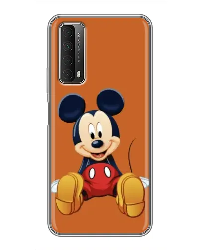 Чохол для Huawei P Smart 2021 з картинкою «Міккі відпочиває» Чохол для Huawei P Smart 2021 з картинкою «Міккі відпочиває»