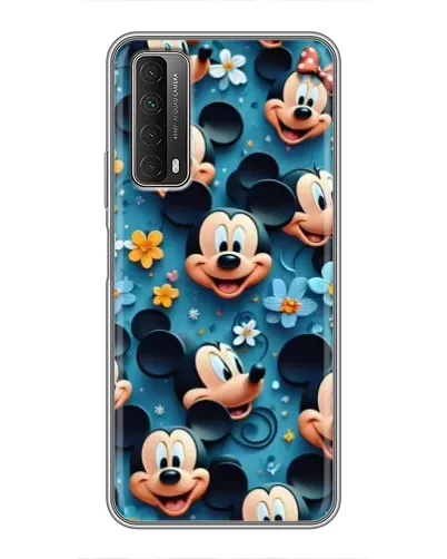 Чохол для Huawei P Smart 2021 з картинкою «Паттерн Міккі та Мінні» Чохол для Huawei P Smart 2021 з картинкою «Паттерн Міккі та Мінні»