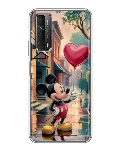 Чохол для Huawei P Smart 2021 з картинкою «Міккі та кулька-серце» Чохол для Huawei P Smart 2021 з картинкою «Міккі та кулька-серце»