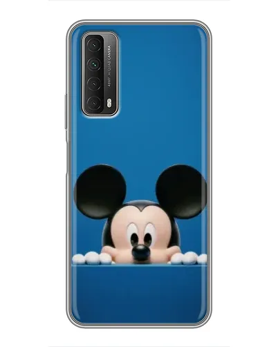 Чохол для Huawei P Smart 2021 з картинкою «Міккі виглядає» Чохол для Huawei P Smart 2021 з картинкою «Міккі виглядає»