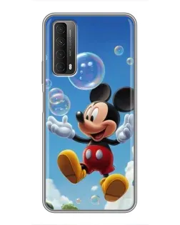 Чохол для Huawei P Smart 2021 з картинкою «Mickey та мильні бульбашки» Чохол для Huawei P Smart 2021 з картинкою «Mickey та мильні бульбашки»