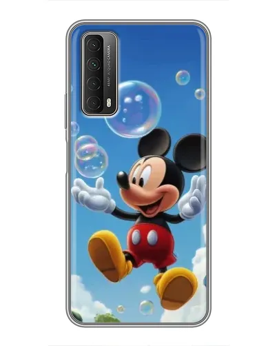 Чохол для Huawei P Smart 2021 з картинкою «Mickey та мильні бульбашки» Чохол для Huawei P Smart 2021 з картинкою «Mickey та мильні бульбашки»
