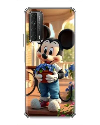 Чохол для Huawei P Smart 2021 з картинкою «Міккі садівник» Чохол для Huawei P Smart 2021 з картинкою «Міккі садівник»