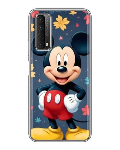 Чохол для Huawei P Smart 2021 з картинкою «Осінній Mickey Mouse» Чохол для Huawei P Smart 2021 з картинкою «Осінній Mickey Mouse»