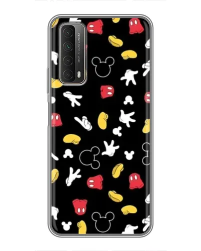 Чохол для Huawei P Smart 2021 з картинкою «Графічний принт лапок» Чохол для Huawei P Smart 2021 з картинкою «Графічний принт лапок»