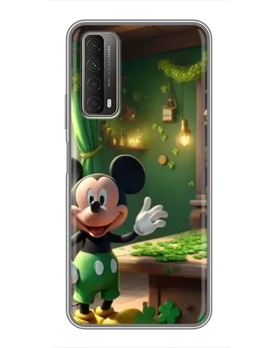 Чохол для Huawei P Smart 2021 з картинкою «Міккі в майстерні» Чохол для Huawei P Smart 2021 з картинкою «Міккі в майстерні»