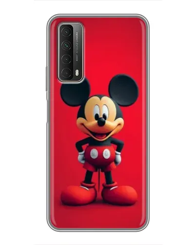 Чохол для Huawei P Smart 2021 з картинкою «Mickey в повний зріст» Чохол для Huawei P Smart 2021 з картинкою «Mickey в повний зріст»