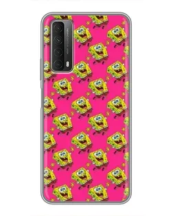Чохол для Huawei P Smart 2021 з картинкою «Рожевий паттерн» Чохол для Huawei P Smart 2021 з картинкою «Рожевий паттерн»