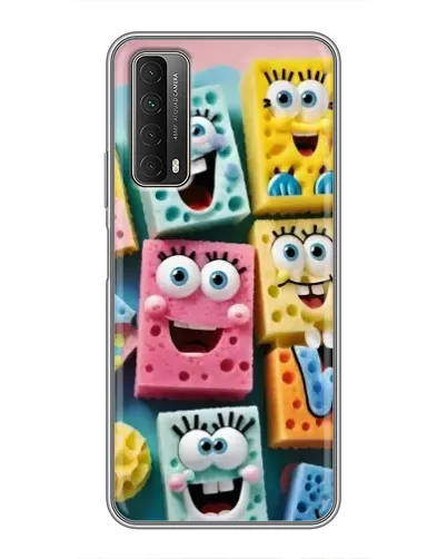 Чохол для Huawei P Smart 2021 з картинкою «Кольорові губки»