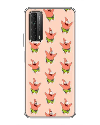 Чохол для Huawei P Smart 2021 з картинкою «Патрік Стар паттерн»