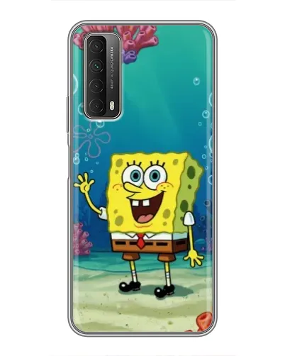 Чохол для Huawei P Smart 2021 з картинкою «Підводний привіт»
