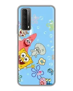 Чохол для Huawei P Smart 2021 з картинкою «Веселі бульбашки»