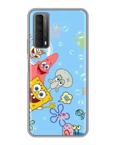 Чохол для Huawei P Smart 2021 з картинкою «Веселі бульбашки»
