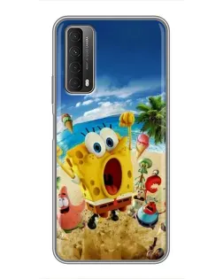 Чохол для Huawei P Smart 2021 з картинкою «Розваги на пляжі»