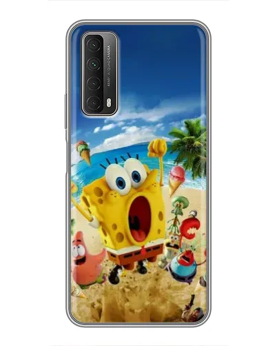 Чохол для Huawei P Smart 2021 з картинкою «Розваги на пляжі»