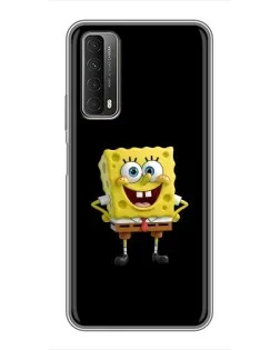 Чохол для Huawei P Smart 2021 з картинкою «Класичний Губка Боб»