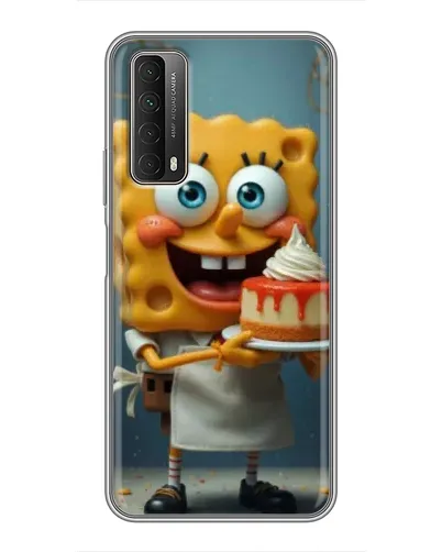 Чохол для Huawei P Smart 2021 з картинкою «Кухар Спанч Боб»