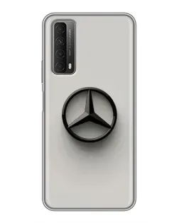 Чехол для Huawei P Smart 2021 с картинкой «Mercedes Maybach стиль» Чехол для Huawei P Smart 2021 с картинкой «Mercedes Maybach стиль»