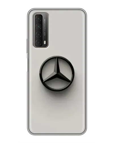 Чехол для Huawei P Smart 2021 с картинкой «Mercedes Maybach стиль»