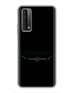 Чехол для Huawei P Smart 2021 с картинкой «Mercedes Stealth Look»