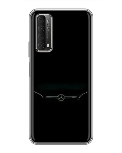 Чехол для Huawei P Smart 2021 с картинкой «Mercedes Stealth Look»