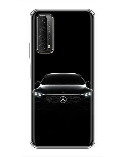 Чехол для Huawei P Smart 2021 с картинкой «Mercedes Vision — концепт»