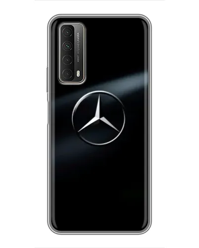 Чохол для Huawei P Smart 2021 з картинкою «Mercedes на металі» Чохол для Huawei P Smart 2021 з картинкою «Mercedes на металі»