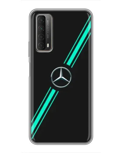 Чохол для Huawei P Smart 2021 з картинкою «Спортивні лінії Mercedes» Чохол для Huawei P Smart 2021 з картинкою «Спортивні лінії Mercedes»