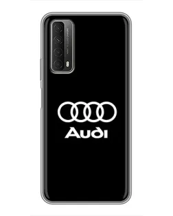 Чехол для Huawei P Smart 2021 с картинкой «Классическое лого Audi» Чехол для Huawei P Smart 2021 с картинкой «Классическое лого Audi»
