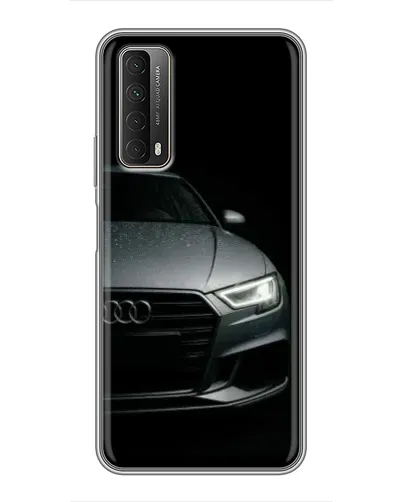 Чехол для Huawei P Smart 2021 с картинкой «Audi — детализация кузова»